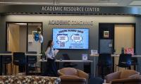 Career Center, Ask Me Desk, tutoring included in Lemonis Center resources