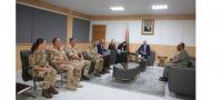 Defense Minister Receives German Delegation