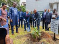 EAM Jaishankar joins Ghana ministers in planting sapling to mark ‘Ek Ped Maa Ke Naam,’ ‘Tree for Life’ initiatives