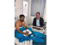 Embassy officials in Romania meet Indians rescued from vessel attacked in Black Sea; one undergoing treatment