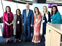 Swiss President Guy Parmelin visits Noida International Airport, calls it a “Swiss touch in India”