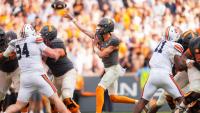 Tennessee QB George MacIntyre to make first career start vs. Arkansas in place of injured Faizon Brandon
