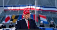 Trump in Maryland Announces Construction of 'Largest New Shipyard' in U.S.