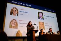 Legislative candidates attend pre-election forum in North Bend