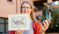 Office Artifact: Erica Plambeck’s Miniature Rickshaw