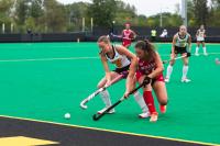 Q&A | Iowa field hockey second-year Niamh de Jong discusses her favorite memory as a Hawkeye, biggest inspiration, and dream travel location