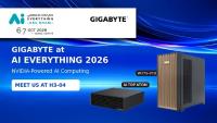 GIGABYTE to Showcase NVIDIA-powered AI Solutions at Ai Everything Abu Dhabi 2026
