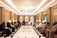 DEPUTY PRIME MINISTER MEETS DEFENCE MINISTER OF NAMIBIA