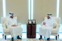 HEALTH MINISTER MEETS KUWAITI ENVOY