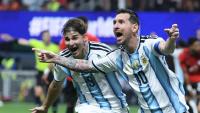 Argentina vs Benin: live
