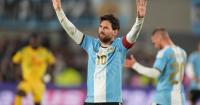 Lionel Messi scores on final Argentina appearance as Benin brushed aside