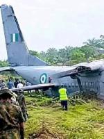 Nigerian Military Aircraft Crashes in Ondo State While Heading to Lagos