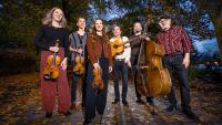Collage Trad brings local flavour to an international month at ArtSpring
