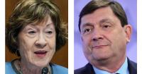 Takeaways from the Maine Senate debate between Susan Collins and Troy Jackson
