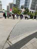 Canadian public ‘deserves full explanation’ from CBC on suspending Jewish journalist reporting on aggressive pro-Palestine demonstration