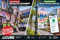 Temporary, Hperlocal Ads Get New Rules in CURE Areas