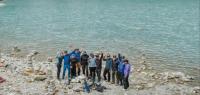 Tourists flock to Birendra Lake in Gorkha