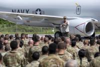 Hegseth to Welcome USS Abraham Lincoln Back After Long Middle East Deployment