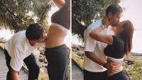 Brittany Hockley reveals pregnancy news after years-long fertility struggles