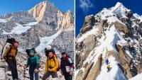 Fourteen Days on Koz Sar: Japanese Trio Opens New Line on the South Face