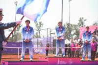 Argentine tennis swept a South American Games podium: Meet the rising stars
