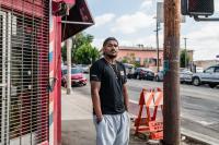 He’s trying to break generational ties to gangs. Los Angeles police keep targeting him
