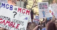 RAW: MA: 4000 BOSTON NURSES PLAN TO STRIKE OCT 14TH