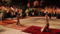Brunello Cucinelli transforms a historic Tashkent madrasah into a runway