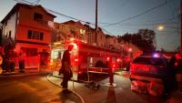 3 firefighters injured battling Staten Island House fire