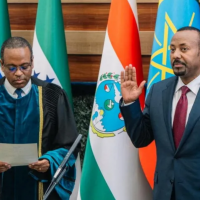 Ethiopian Prime Minister Abiy Ahmed sworn in for second term