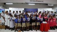 Pacific children demand action on climate change