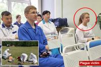 Russia’s neighbors step up infection control measures after possible plague outbreak