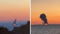 Ukrainian Drone Attack Ablaze Oil Tanker Carrying 23 Indians Off Russia