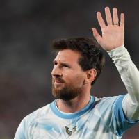 Argentina bids Lionel Messi farewell in final national team match