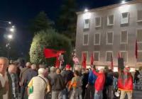 129th day of protest, citizens gather outside the Prime Minister’s Office