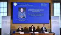 Belgian physicist wins Nobel for turning Antarctic ice into a telescope