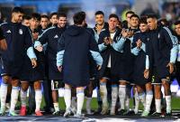 Soccer-Messi signs off in tears after one last Argentina master class