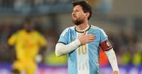 Messi scores in farewell as Argentina beat Benin