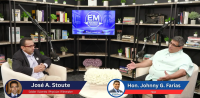 The Johnny Farias Show: Jose A. Stoute on Service, Science & Florida Senate District 40