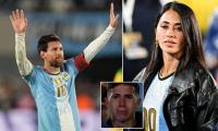 Lionel Messi leaves Argentina stars and fans in tears as he pays poignant tribute to his late father on Buenos Aires farewell: 'I don't want to leave'