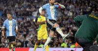 Messi signs off in tears after one last Argentina master class