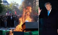 Trump blames French student riots on 'mass migration' and says 'this isn't about schools, it's about Islam wanting to take over'