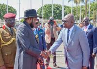 President Kiir crosses to Pretoria for follow-up peace & electoral support talks