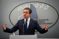 Kosovo rushes war crimes court change to avoid snap poll
