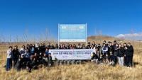 OB Beer Reaches 47,250 Trees in Mongolia