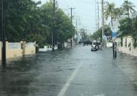 Northern Florida beach towns facing a coastal flood threat as relentless rain soaks region throughout the week