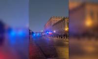 Police shoot knife-wielding man outside Sweden’s Royal Palace