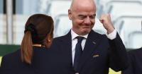 Infantino says he's supported by 'vast, vast majority' of soccer ahead of FIFA elections