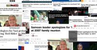How the world's media reacted to the PM’s apology