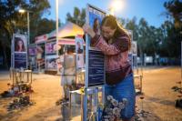 Israelis mourn on the anniversary of the Oct. 7 attack as Palestinians grapple with war it sparked
